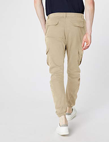 Urban Classics Cargo Jogging Pants Pantalones, Beige (Sand), S para Hombre