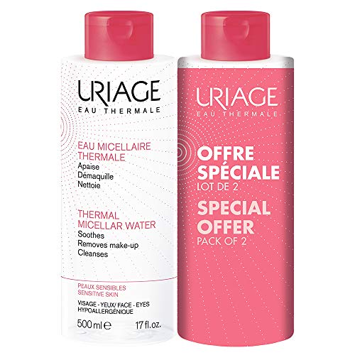 Uriage Set Facial, pack de 2 x 500ml