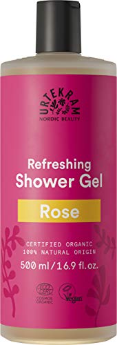 Urtekram Gel de Ducha de Rosas BIO, 500 ml