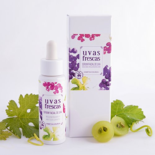 Uvas Frescas Serum Intensivo Iluminador Ecológico - 40 ml