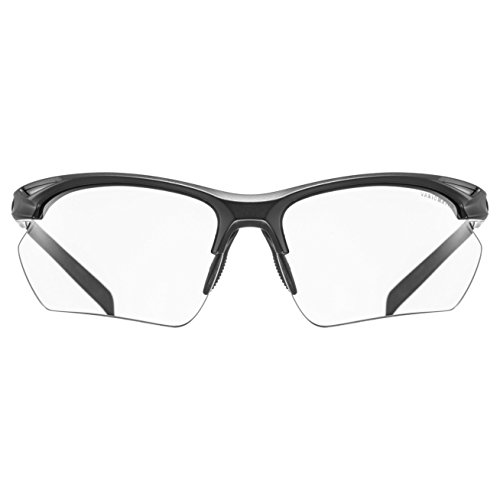 Uvex Sportstyle 802 Small V Gafas Deportivas, Unisex Adulto, Negro, Talla Única