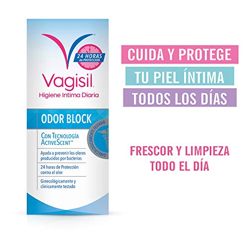 Vagisil Higiene Íntima Diaria Odor Block 250 ml (T740)