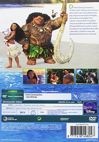 Vaiana [DVD]