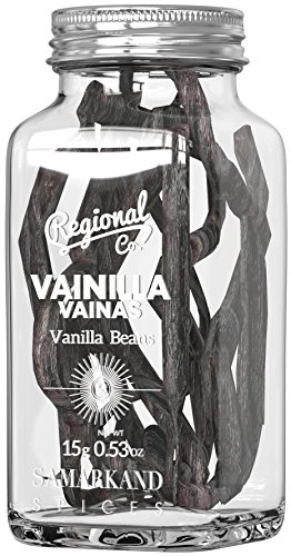 Vainilla en Vainas de Madagascar Calidad Premium 15 gr - Vainillas al Vacío y en Vaso de Cristal