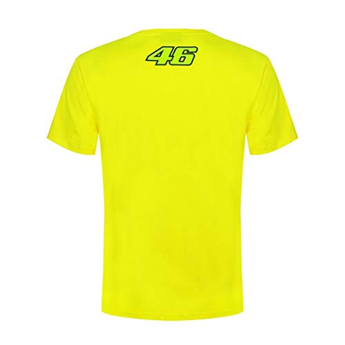 Valentino Rossi Vr46 Classic-Cupolino, T-Shirt Hombre, Amarillo, S