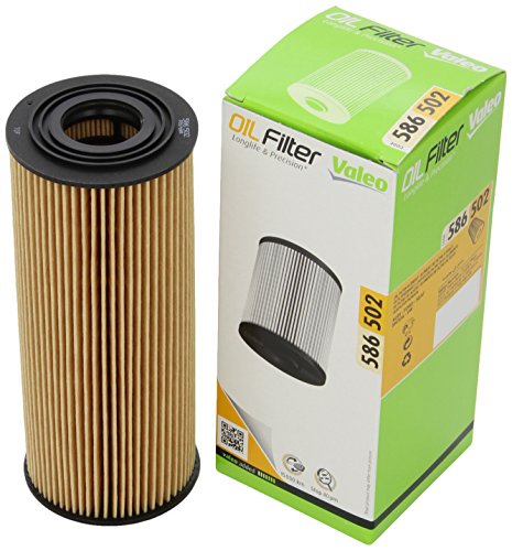 VALEO RESTO 586502 Valeo-F.Aceite 1.9 Golf IV, Negro, Amarillo