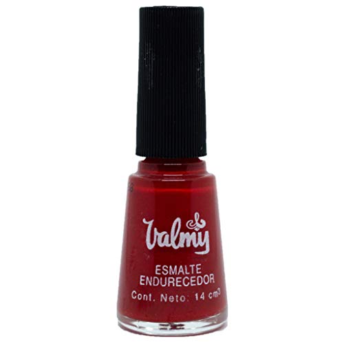 Valmy Esmalte Endurecedor Normal para Uñas - Rojo (Pasión) 20