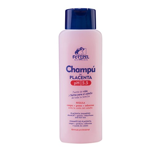 Válquer Champú De Placenta (pH 5.5) - 500 ml.