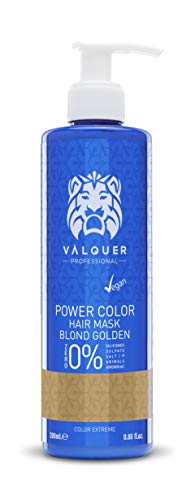 Válquer Mascarilla Power Color (Rubio Dorado) - 290 ml.