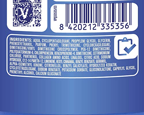 Válquer Profesional Champú Volumen-up Zero % sin sal, sin sulfatos, sin parabenos y sin Siliconas. Cabellos con volumen - 1000 ml