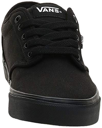 Vans Atwood Canvas, Zapatillas para Hombre, Negro (Black 186), 39 EU