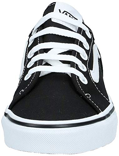 Vans Filmore Decon, Zapatillas para Mujer, Negro (Black/True White 1wx), 34.5 EU