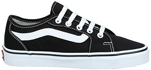 Vans Filmore Decon, Zapatillas para Mujer, Negro (Black/True White 1wx), 34.5 EU