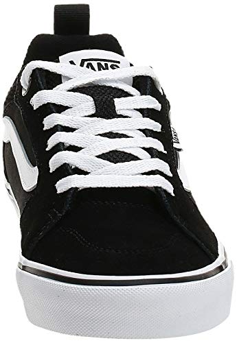 Vans Filmore, Zapatillas para Hombre Negro (Suede/canvas) 39 EU