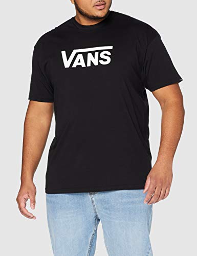 Vans Herren Classic Vggg T-Shirt, Schwarz (BLACK-WHITE Y28), Medium