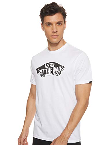 Vans Herren OTW T-Shirt, Weiß (WHITE-BLACK YB2), Medium