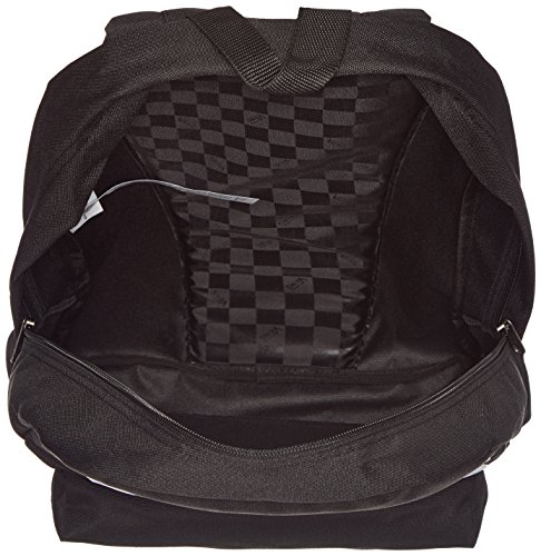 Vans Old Skool II - Mochila Casual, Unisex, Negro (Black/White), 22 litros, 42 cm