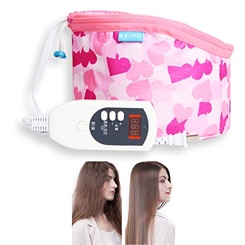 Vaporizador Térmico Eléctrico Gorro Para Cabello Para El Cabello Spa Inicio Térmico Tratamiento De Belleza Vapor Cap Nutritiva Cuidado Del Cabello Sombrero, 220V