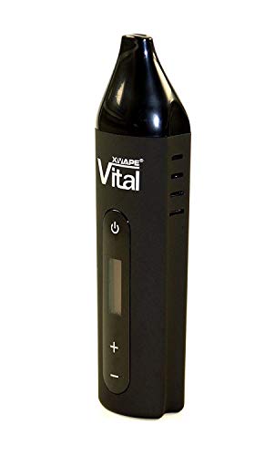 Vaporizador xvape Vital para hierbas con regulación de temperatura continuo – Pantalla OLED – negro o blanco