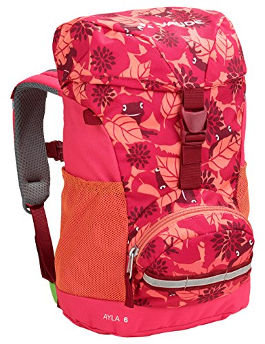 VAUDE Ayla - Pequeña mochila para niños - 6 litros, 29 x 21 x 12 cm, color rosa