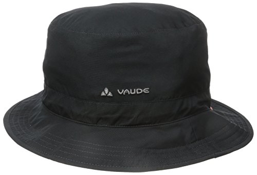 VAUDE Escape Rain Gorra, Unisex Adulto, Negro, M