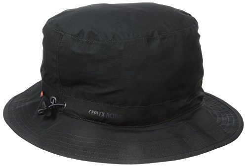 VAUDE Escape Rain Gorra, Unisex Adulto, Negro, M