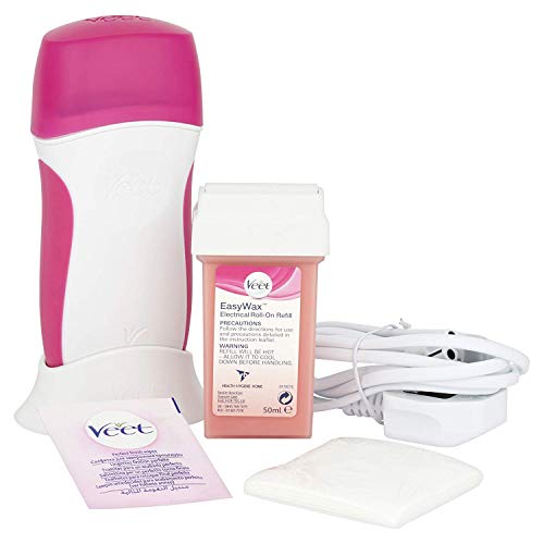 Veet EasyWax Roll On - Kit d'Epilation à la Cire