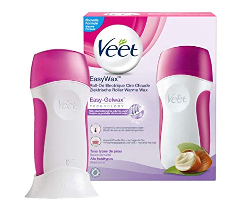 Veet EasyWax Roll On - Kit d'Epilation à la Cire