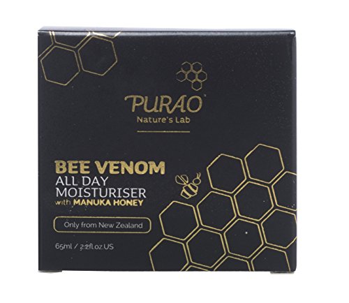 VENENO DE LA ABEJA NATURAL HIDRATANTE TODO EL DIA con MIEL DE MANUKA ACTIVA