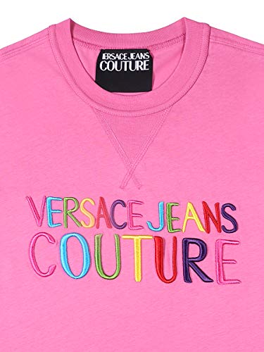 VERSACE JEANS COUTURE Mujer Camiseta Rosa M