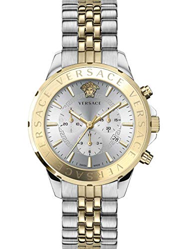 Versace VEV600519 Chrono Signature Heren horloge chronograaf 44 mm