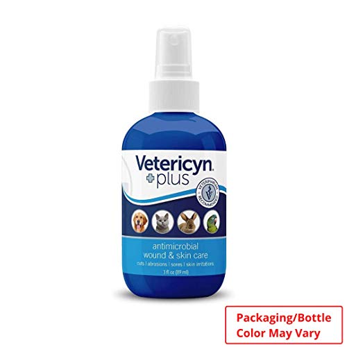 Vetericyn - Spray líquido para heridas y Cuidado de la Piel - 89 ml