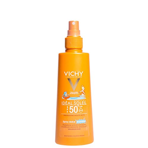 VICHY CAPITAL SOLEIL DOUCEUR ENFANT SPF 50+ SPRAY 200 ML