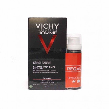 VICHY HOMME BALSAMO PIEL SENSIBLE 75 ML