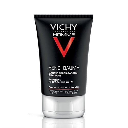 Vichy Homme Sensi-Baume Ca After Shave Balm for Sensitive Skin 75ml