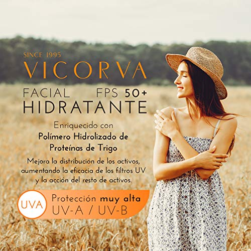 Vicorva, Crema diurna facial - 60.18 gr.