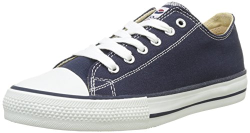 Victoria Zapato Basket Autoclave, Zapatillas Altas para Mujer, Azul (Marino), 36 EU