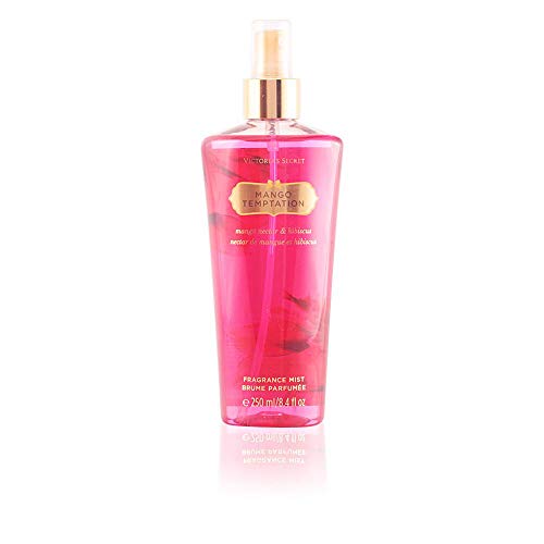 Victoria's Secret Mango Temptation Body Mist, Transparente - 250 ml.