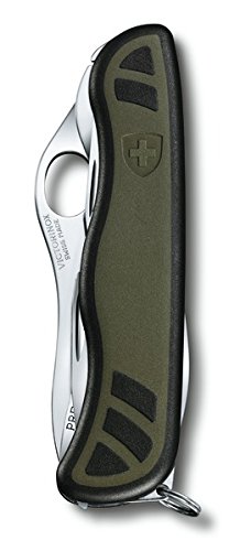 Victorinox 08461MWCH - Cortaplumas Swiss Soldiers, color verde oscuro