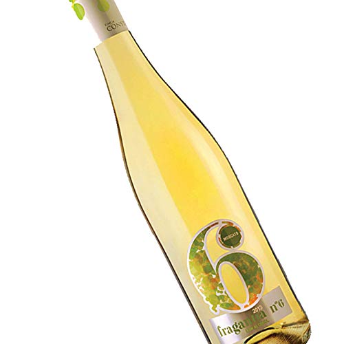 Vino blanco Fragantia nº6 de 75 cl - D.O. Tierras de Castilla - Bodegas Gonzalez Byass (Pack de 6 botellas)