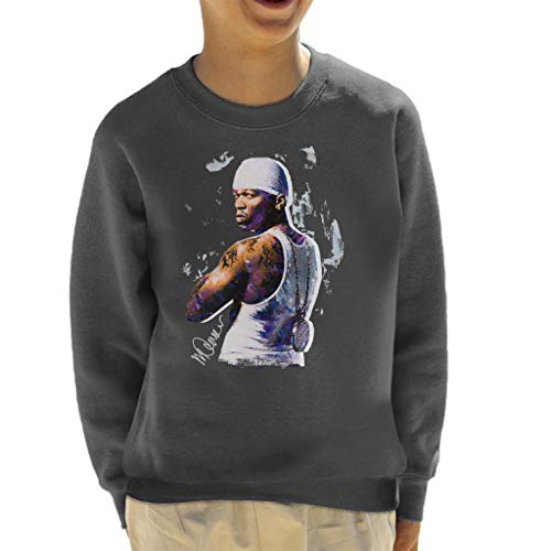 VINTRO 50 Cent Bandana Kid's Sweatshirt Retrato Original de Sidney Maurer