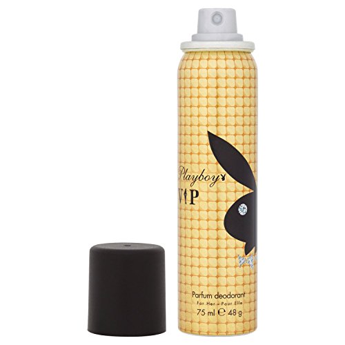 VIP Playboy Espray Corporal para mujer – 75 ml