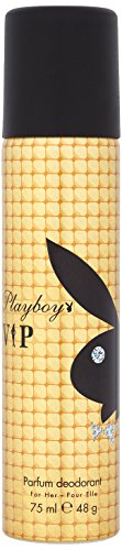 VIP Playboy Espray Corporal para mujer – 75 ml