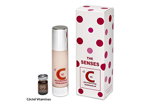 Vitamina C Crema 50ml ZERO PARABENOS . Antiedad y Antiarrugas. Regalo Vial Vitaminas.