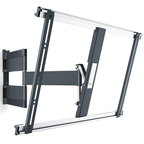 Vogel's Thin 545 Negro, Soporte de Pared para TV 40-65 Pulgadas, Inclinable y Giratorio 180º, Máx 25 kg y con Sistema Vesa Máx. 600 x 400