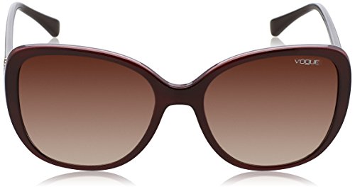 Vogue 0vo5154sb 194113 56 Gafas de sol, Top Brown/Opal Pink, Mujer