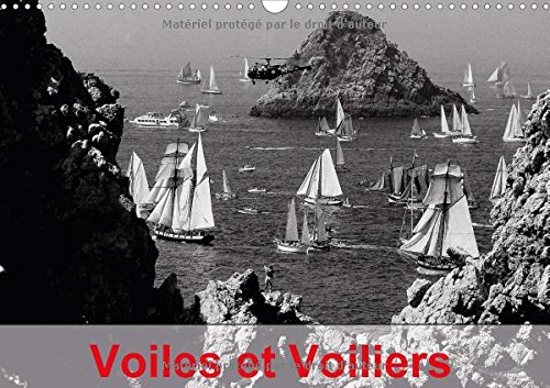 Voiles Et Voiliers 2017: Les Grands Voiliers Possedent Un Charme Irresistible Et Une Allure Fascinante. (Calvendo Sportif)