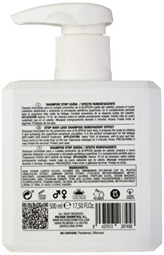 Voltage Shampoo Shampoo stop caída - 450 ml