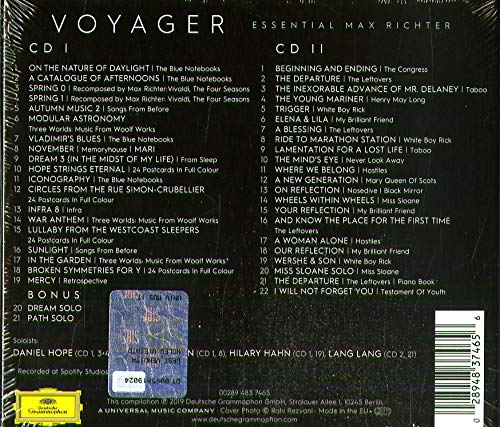 Voyager - Essential Max Richter