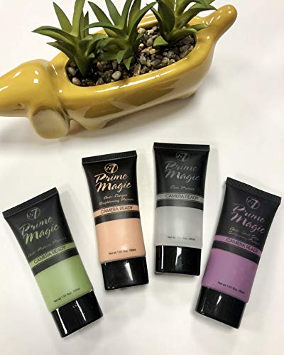 W7 | Face Primer | Prime Magic Clear Face Primer | Hydrating, Lightweight and Long-Lasting | Perfect For All Skin Types